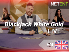 Blackjack White Gold Live